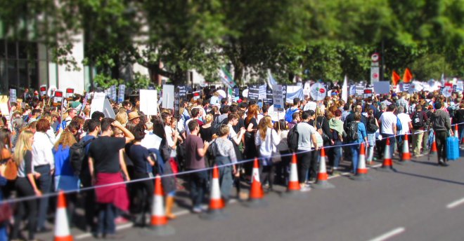 Massendissidenz in Merkelland