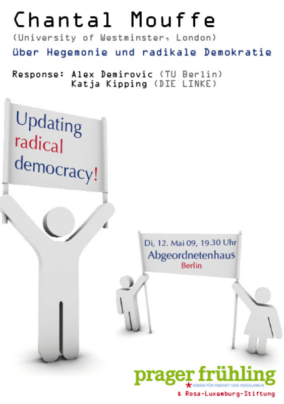 Updating radical democracy!
