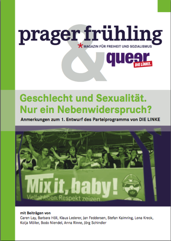 Geschlecht & Sexualität. Nur ein Nebenwiderspruch?