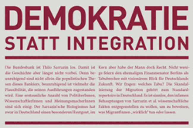 Demokratie statt Fiskalpakt