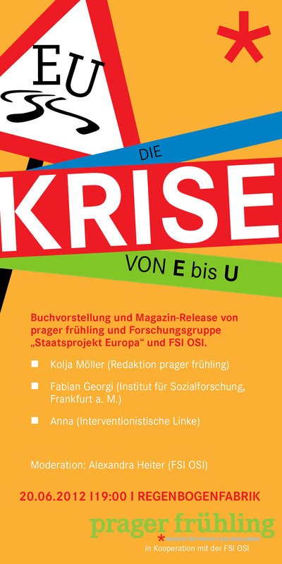 Die Krise von E bis U