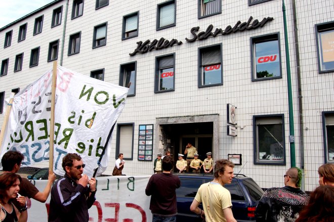 Über die Proteste gegen die hessischen Studiengebühren