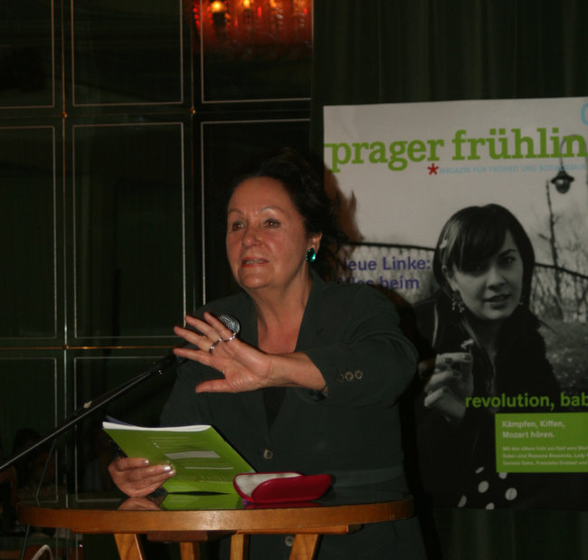 Release-Party des »prager frühling«